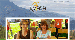 Desktop Screenshot of amasa.ca