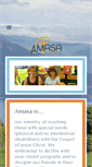 Mobile Screenshot of amasa.ca
